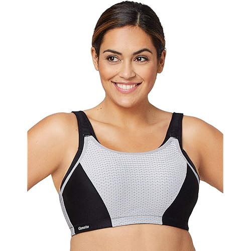 Glamorise Women's Double-Layer Custom-Control Sport Bra