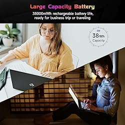 NIMO 15.6 FHD Student Laptop, 16GB RAM, 1TB