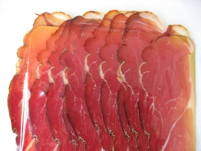 DryCured Ham PDO Parma sliced Levoni ca. 200 gr. Amazon.co.uk Grocery
