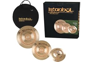 Istanbul JF-SU-SET-KIT-1 Mehmet Cymbals Sultan Set HHS14, CMS16, RMS20