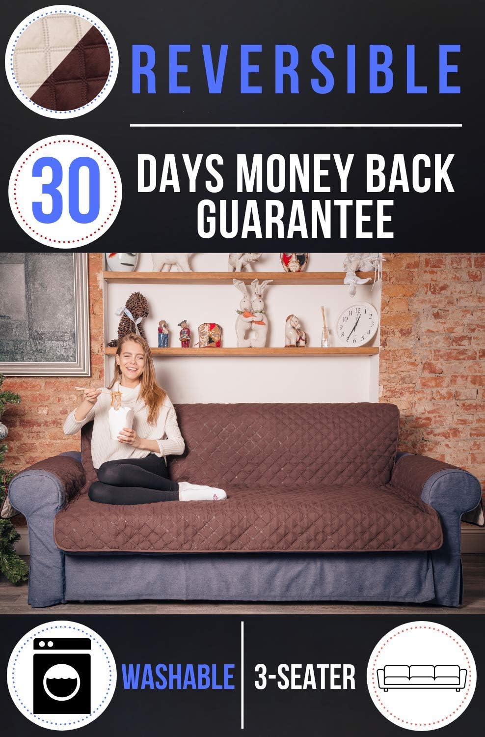 Best Reversable Water Repellent Furniture Protector