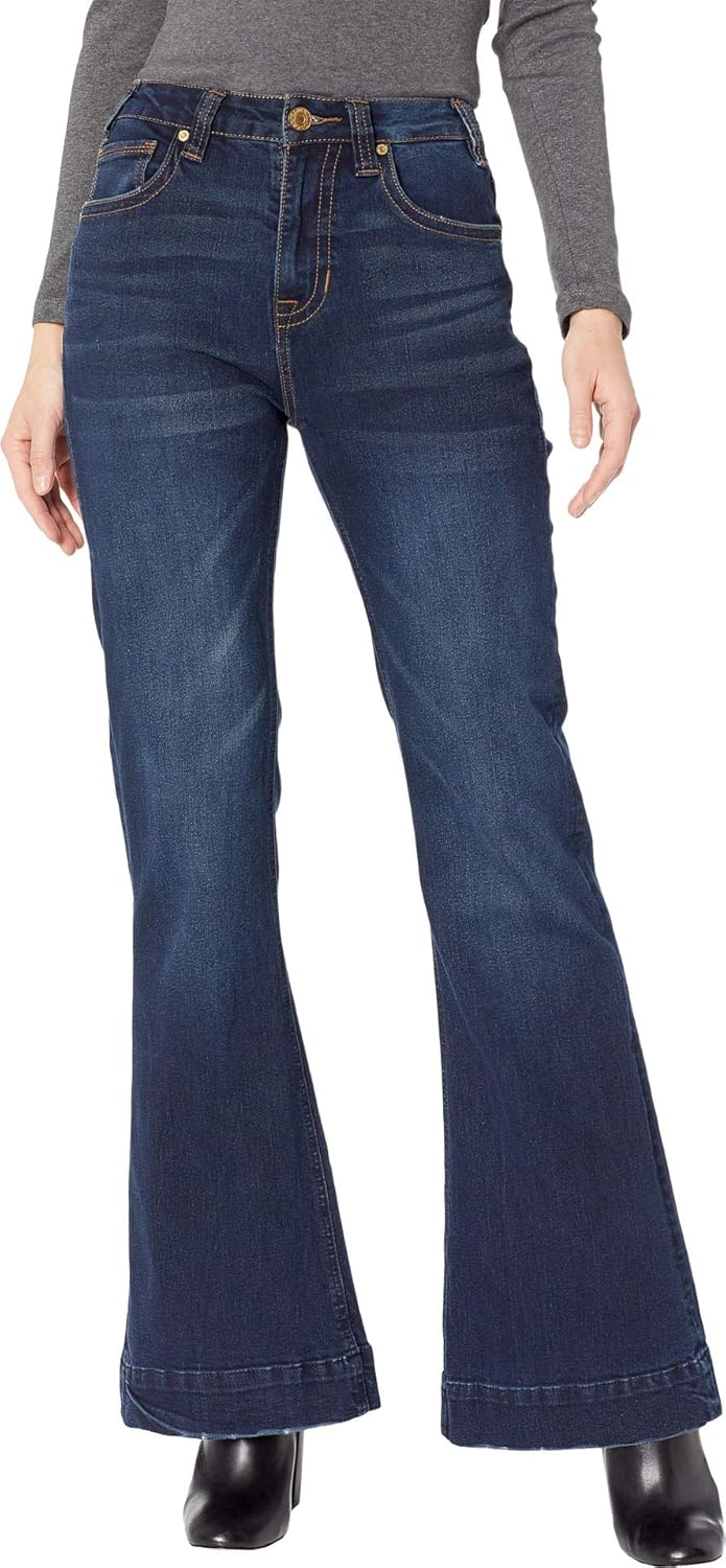 rock and roll cowgirl trouser jeans