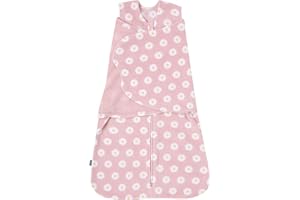 HALO Micro-Fleece Sleepsack Swaddle, 3-Way Adjustable Swaddle Blanket for Newborn and Infants, TOG 3.0 for Cold Climates, Hip Healthy, Daisy, Newborn, 0-3 Months