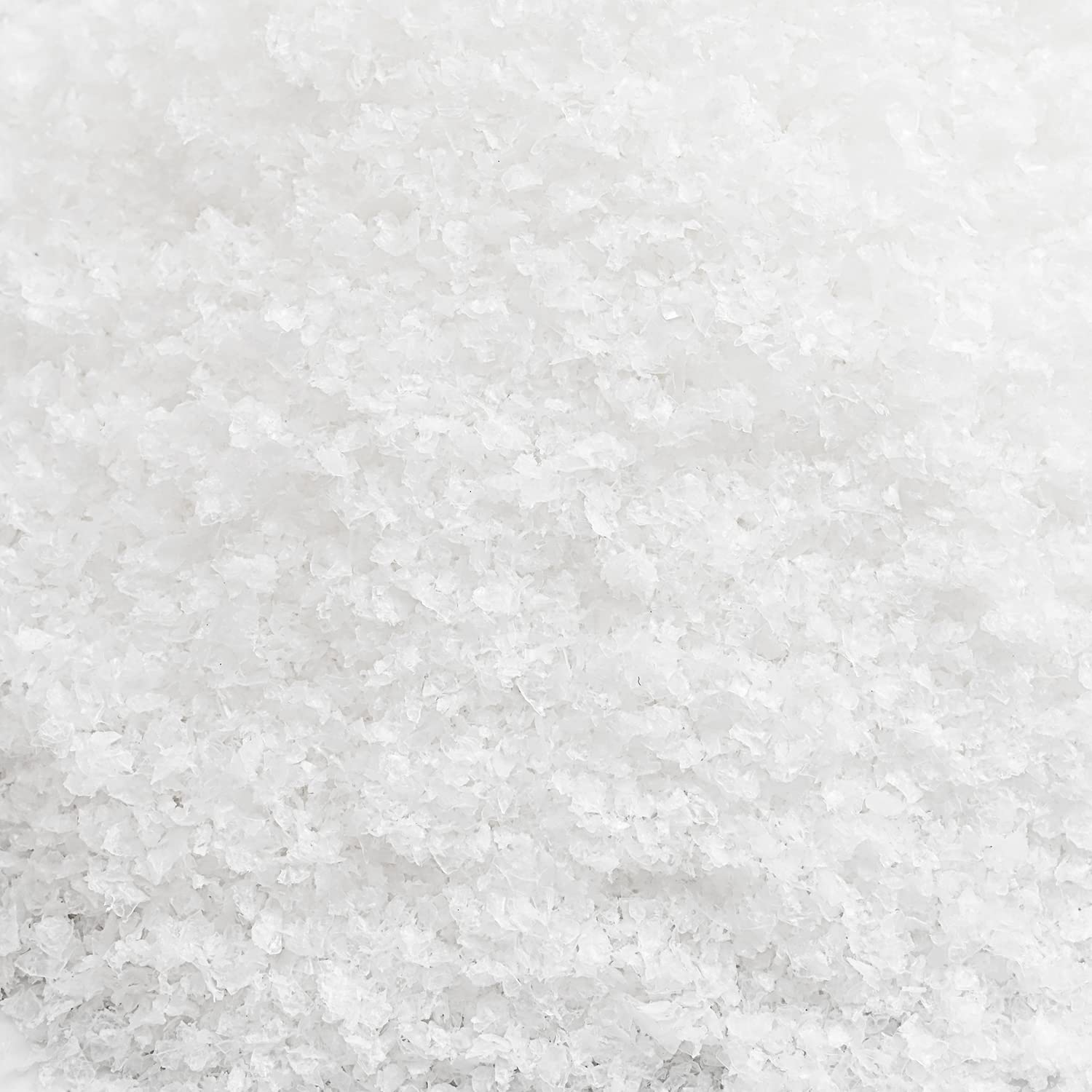 Lezevn 120g Decorative Artificial Snowflakes Christmas Party Fake Snow Scene Decoration (120g)