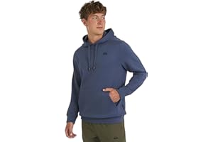 Quiksilver Men's Regular Fit Active Performance Heavyweight Jacquard Mesh and Polar Fleece Pullover Hoodie (S-XL)