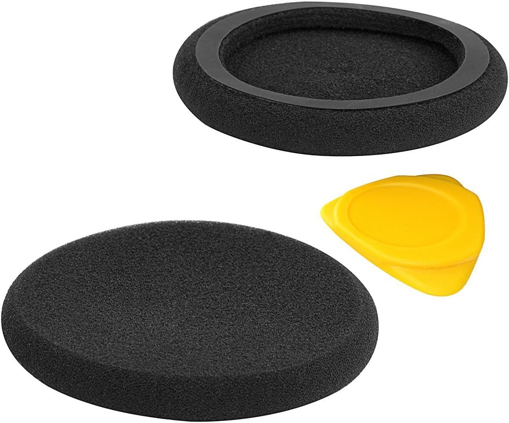 Geekria Foam Replacement Ear Pads for AKG K402/ K403/ K420/ K430/ K450/ K451/ K452/ Q460/ K480/ K24P/ K26P/ K412P/ K414P/ K416P Headphones Ear Cushion - Image 4