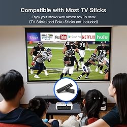 NexiGo WiFi Bluetooth Projector PJ10 [300ANSI