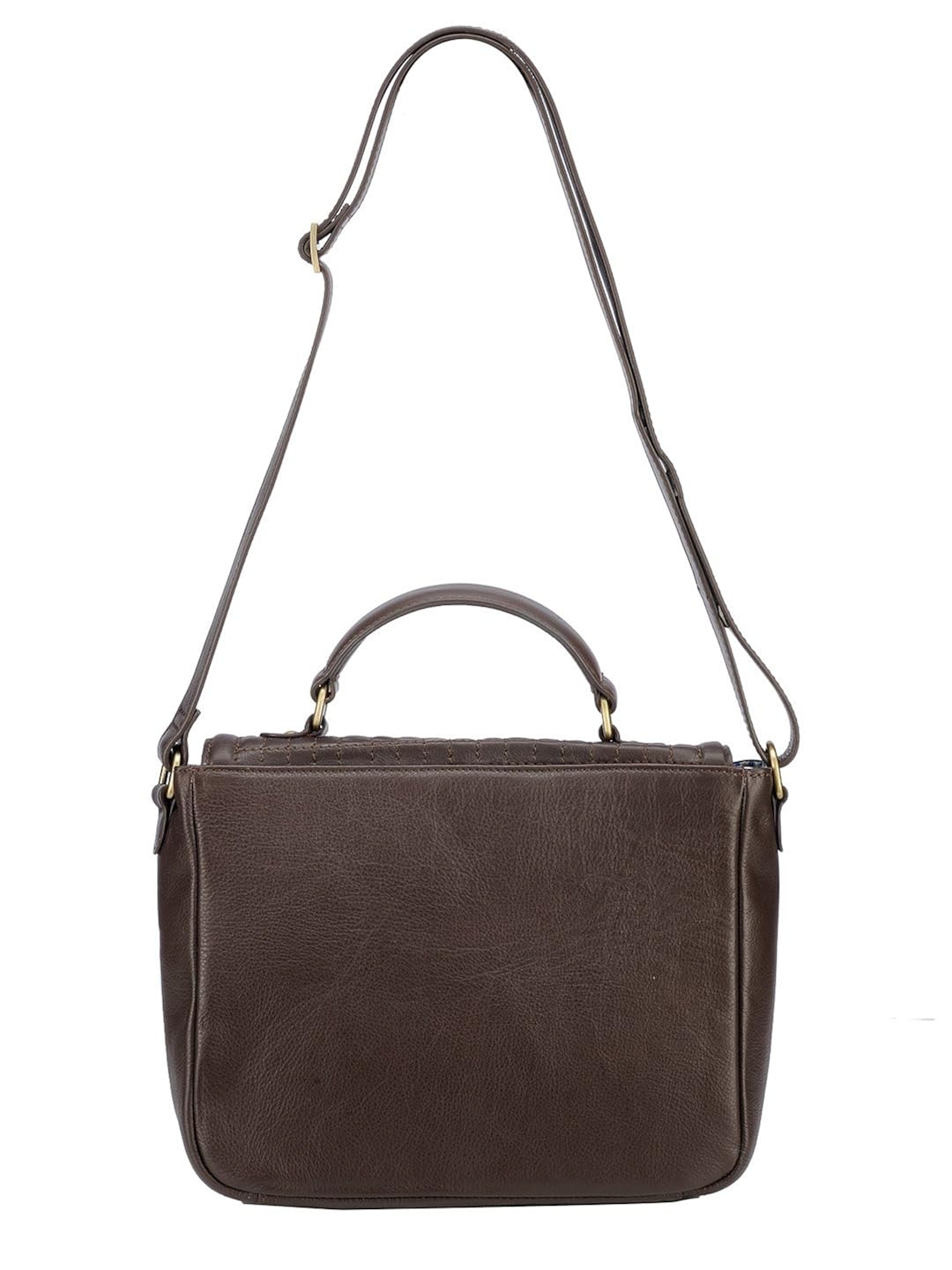 phive rivers women's sling bag (brown)