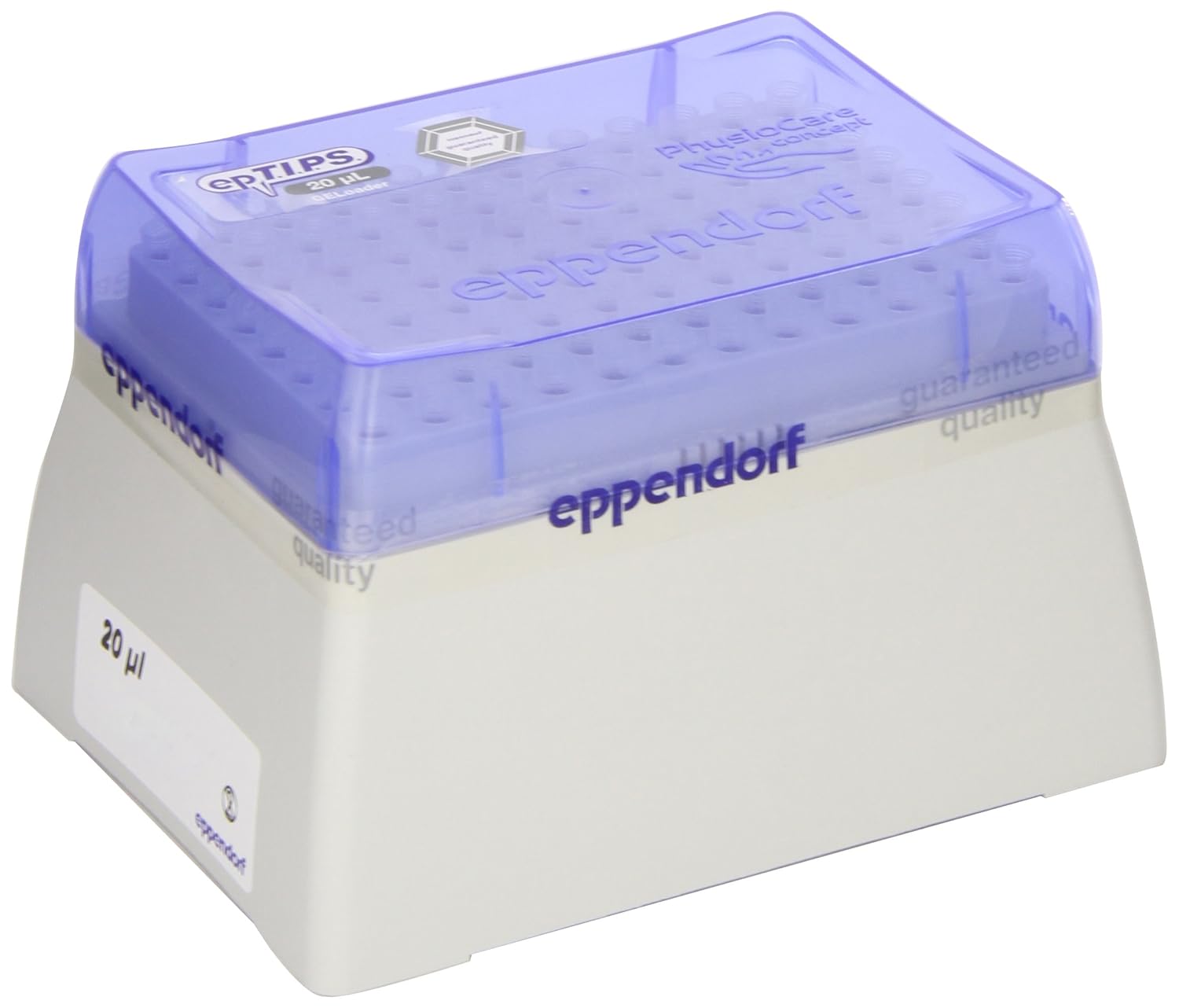 Eppendorf 022351656 NonFilter Gel Loader Pipet Tip, 0.5 to
