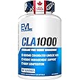 CLA 1000mg | Weight Management & Body Composition Support | 80% Conjugated Linoleic Acid | Stimulant-Free Weight Management |