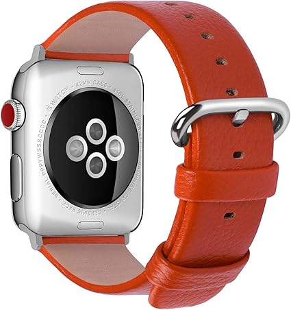 orange iwatch 4