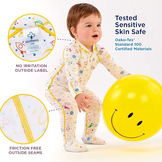 eczema sleepsuit