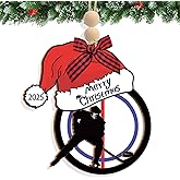 2025 Christmas Ornament,Hockey Ornaments for Christmas Tree,Wooden Field Hockey Gifts for Boys,Girls,Teenagers,Players, Coaches, Personalized Sports Lacrosse Decoration Holiday Present