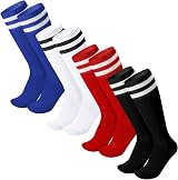 Zuimei 4 Pairs Kids Football Socks Breathable Sport Cotton 70% view 9