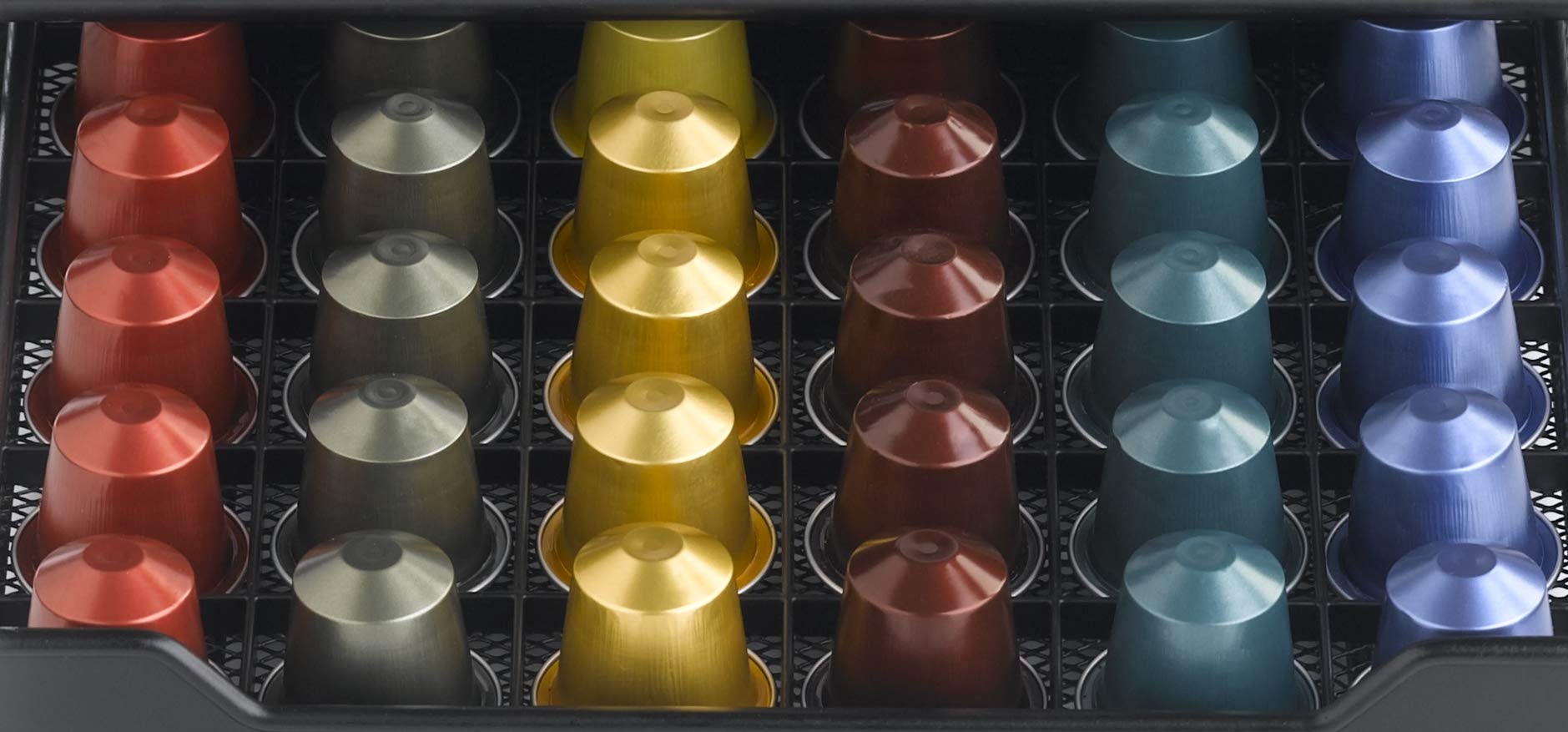 Nifty Nespresso Capsule Drawer Holds 60 Nespresso Capsules Buy