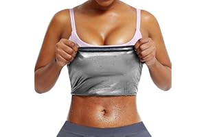 Sauna Suit for Women with Waist Trimmer | Thermo-Active Neoprene Sweat Suit for Belly Slimming, Tummy Control Support