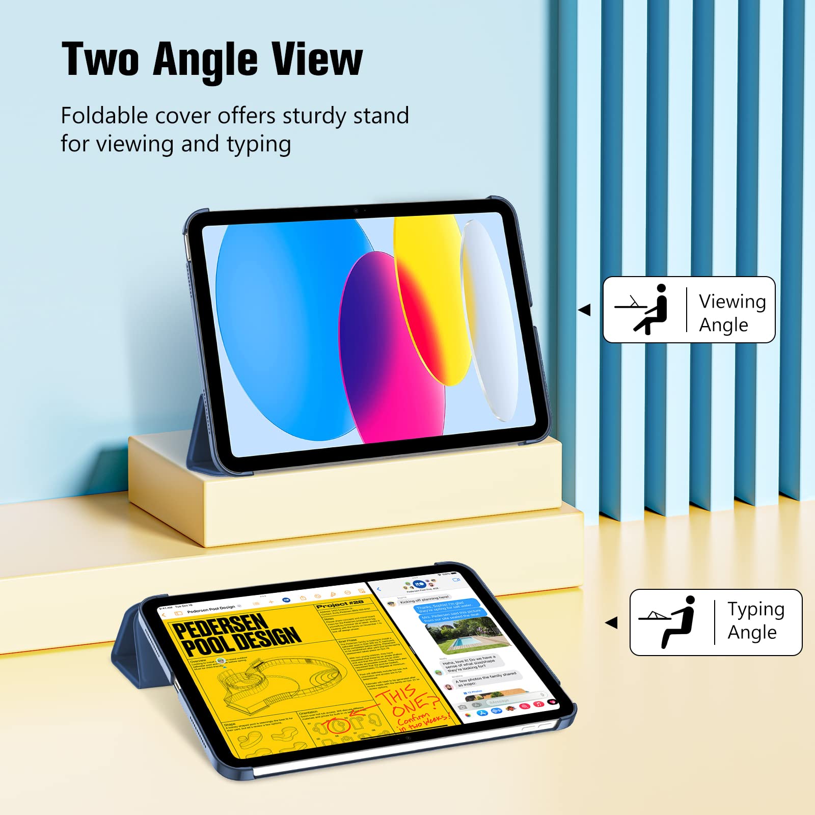 ProCase for iPad 11th/10th Gen Case (11