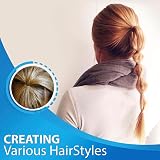 Cosy Companions 240x Small Clear Hair Bands 30mm x 2mm Elastic Ties view 5