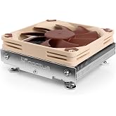 Noctua NH-L9i, Quiet High-Performance Low-Profile CPU Cooler | Only 37mm Height, ITX SFF Low-Noise Cooling, For LGA1200/1151, 92mm Slim Fan, No RAM or PCIe Overhang, Rich Accessory Kit