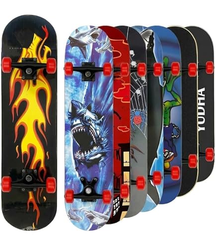 Powell Peralta Micro Mini Ripper Skate Cruiser Completo, Roxo