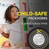 GP Extra CR2032 3V Lithium Coin Batteries 10 Pack - Long Lasting Button Cell view 4