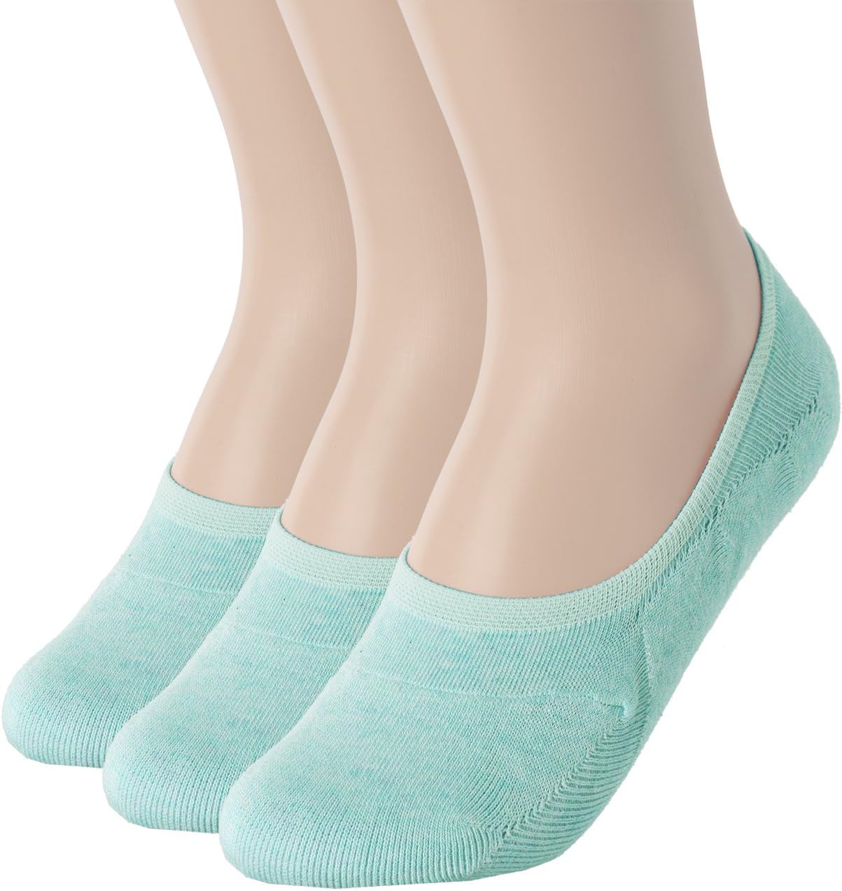 OSABASA Women No Show Socks Low Cut Anti-slid Cotton Athletic Casual Socks