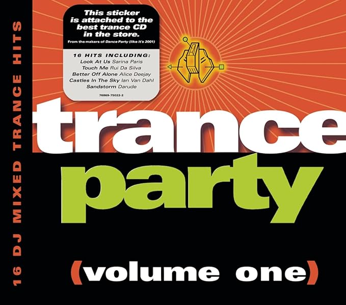 Trance Party, Vol. 1 Trance Party Amazon.ca Music