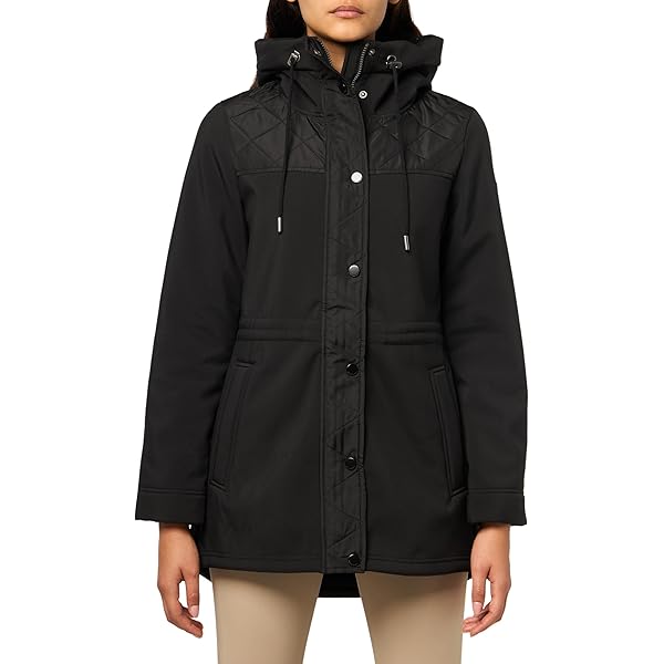 Lucky Brand Chaqueta Legend Trucker Para Mujer, Seascape Surf, M