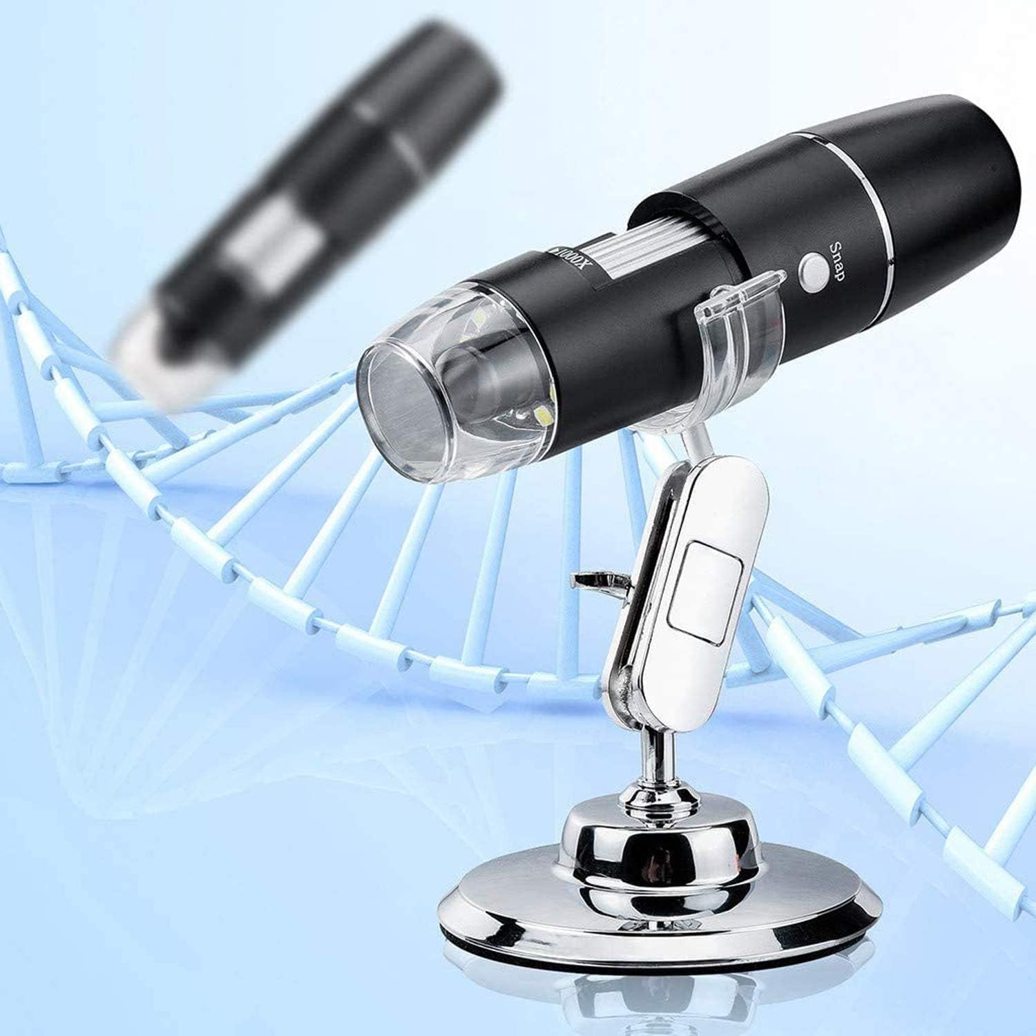 беспроводной цифровой микроскоп