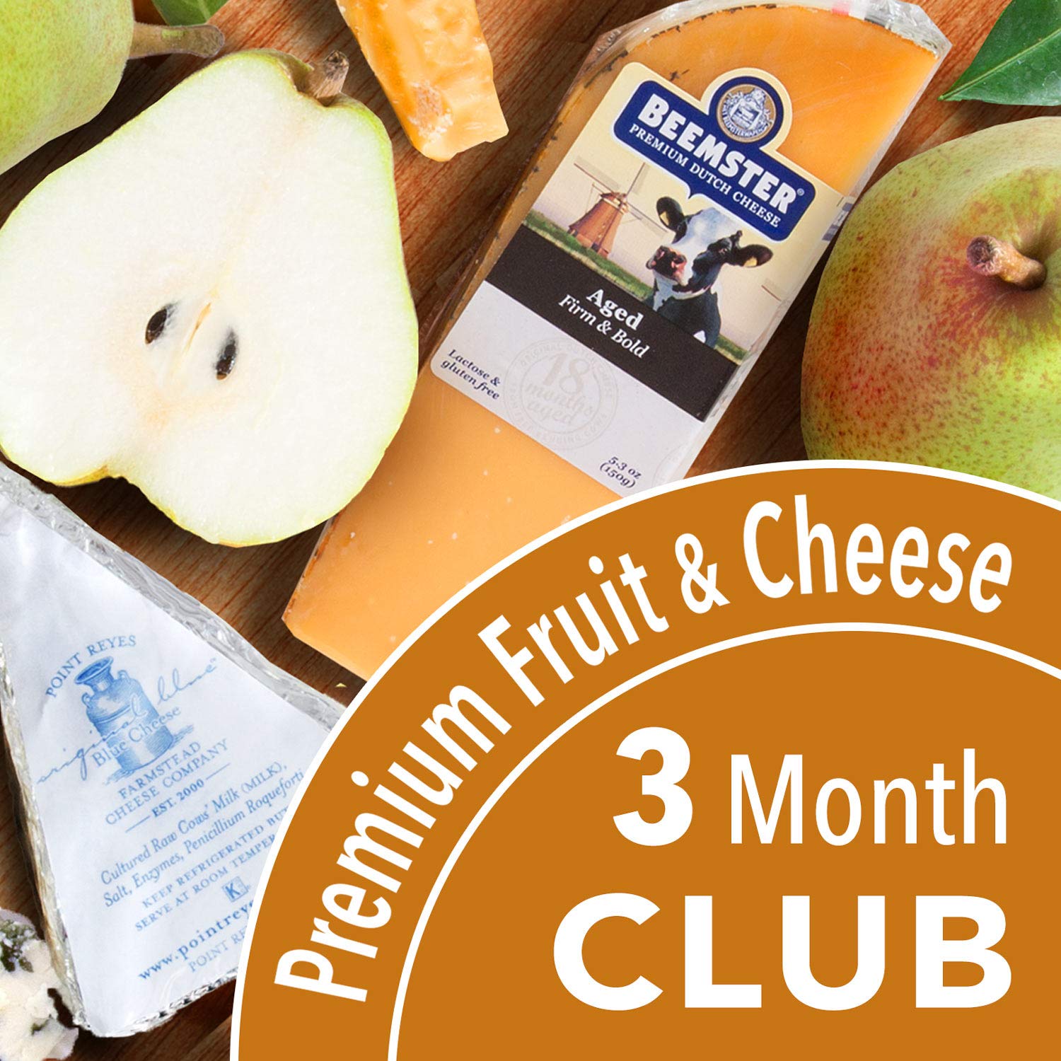 Golden State Fruit Monthly Fruit And Cheese Club Premium Version 3 Month Club #vegetable #of #the #month #club