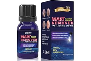 SVEVNO Fast Acting Gel Wart Remover Freeze Off - Fast-Acting Wart Freeze Off - Wart Removal for Plantar Wart, Genital Wart, H Warts, Common Wart, Flat Wart, Corn, Callus, Warts, Plantar Wart Remover For Feet