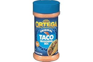 Ortega Seasoning Mix, Taco Seasoning, 6.5 Ounce (Pack of 12)
