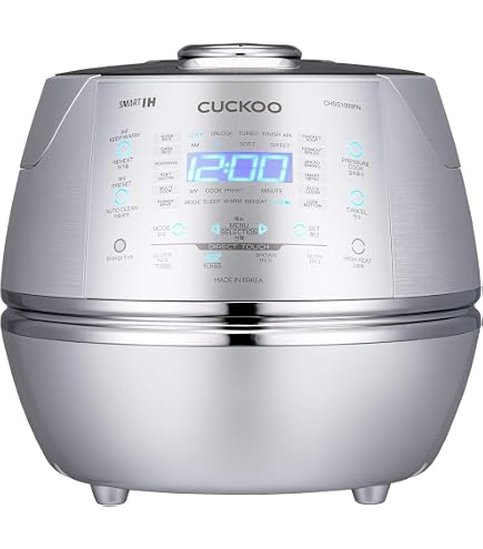 Amazon.com: Cuckoo CRP-HZ0683FR Multifunctional and Programmable