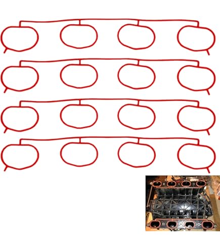 Intake Manifold Gasket Set MS92766 – Fits Lexus ES300/RX300, Toyota Camry/Avalon/Highlander/Sienna/Solara 3.0L V6 (1994-2006)