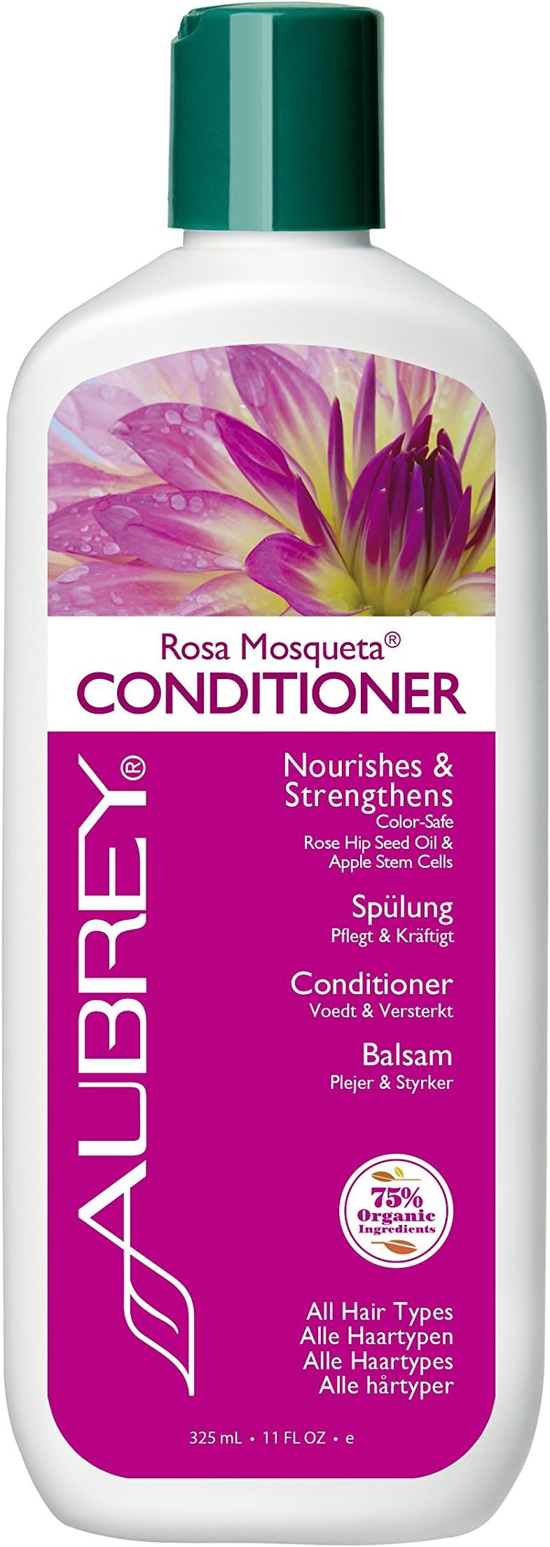 Aubrey Organics - Rosa Mosqueta Nourishing Conditioner - 4 oz.
