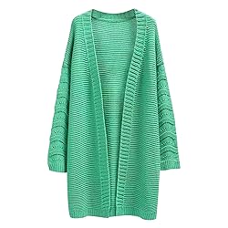 ADJHDFH Pink Sweater For Women Aesthetic Cardigan