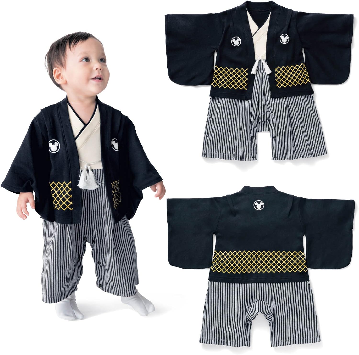 Amazon Co Jp ベルメゾン ディズニー 紋付袴風オール ミッキーマウス 80 服 ファッション小物 Amazon Co Jp ベルメゾン ディズニー 紋付袴風オール ミッキーマウス 80 服 ファッション小物