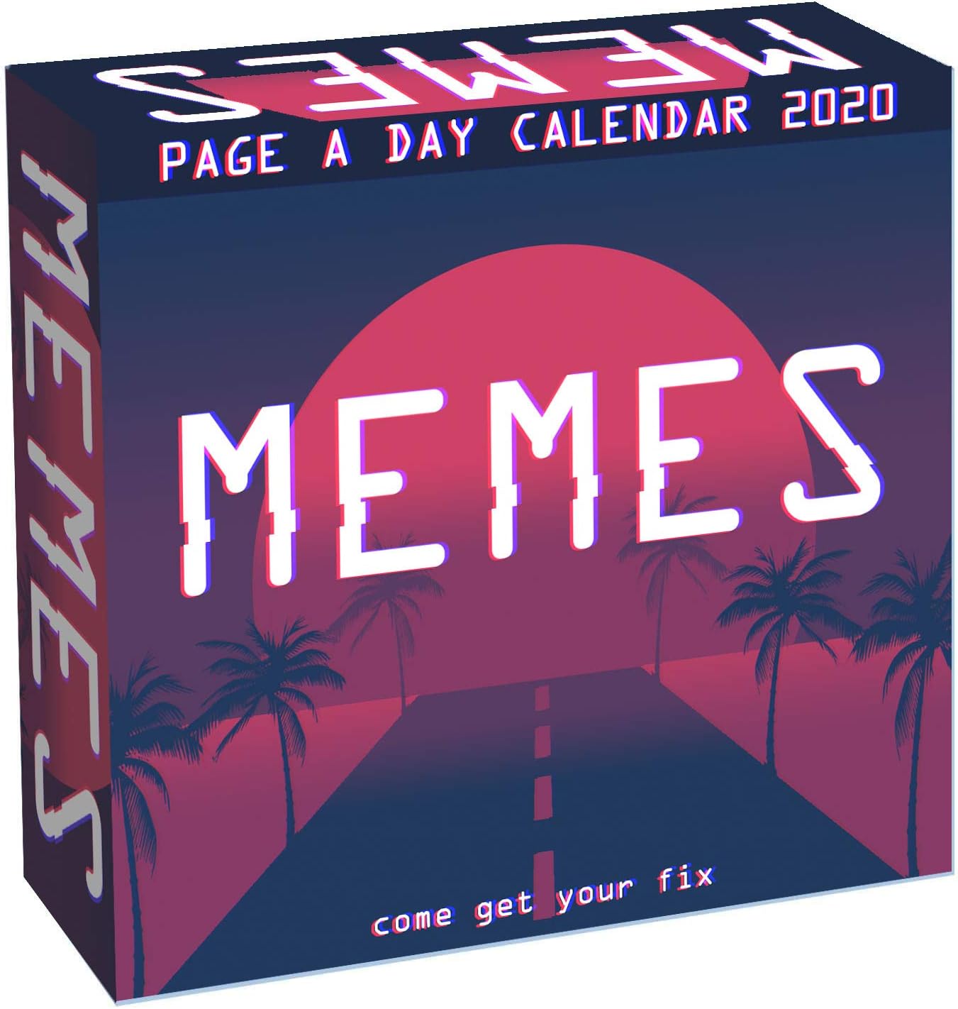 Meme Day by Day Calendar 2020 Page a Day