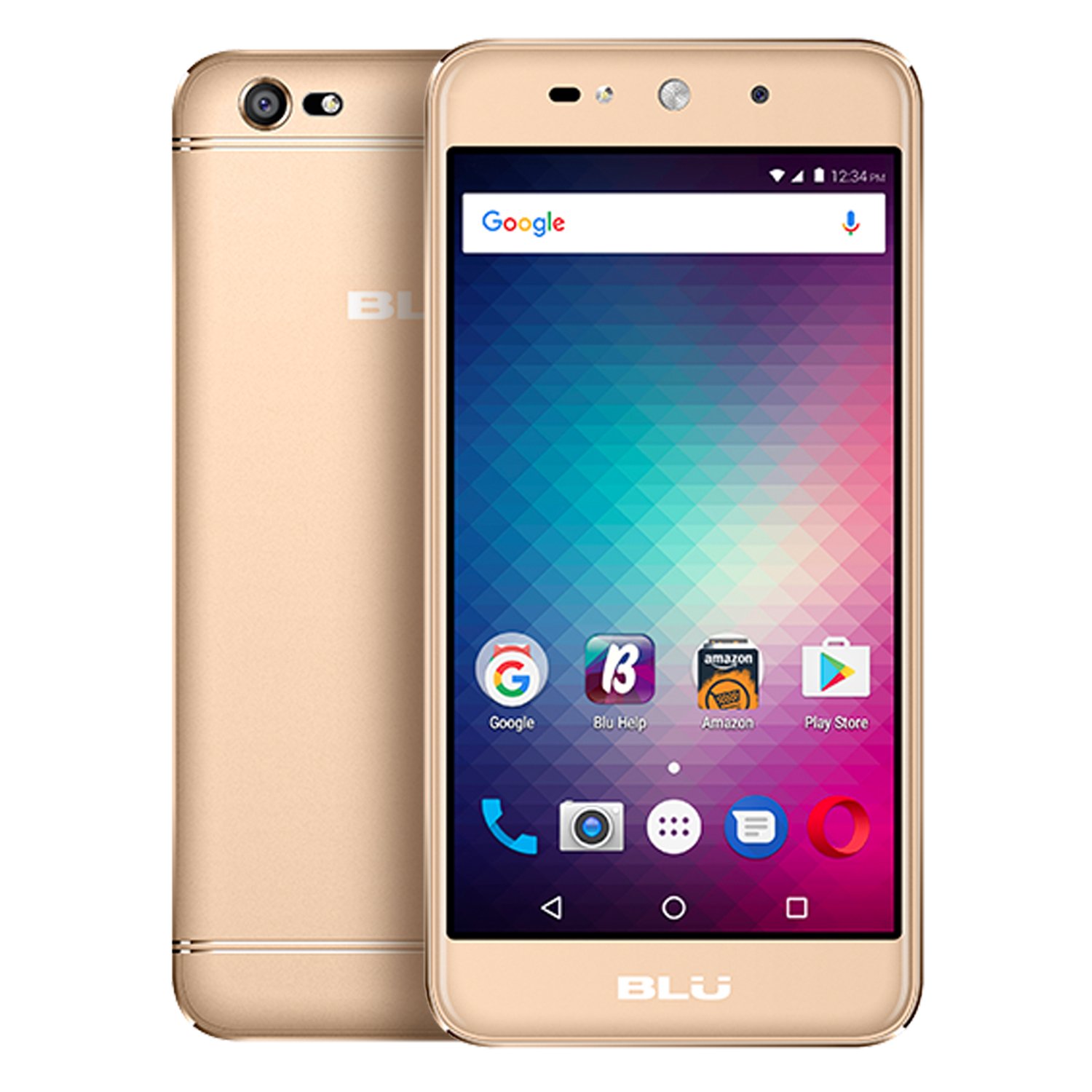 Blu Studio Mua BLU Studio Selfie 3 -GSM Unlocked Smartphone -Gold trên Amazon Mỹ ...