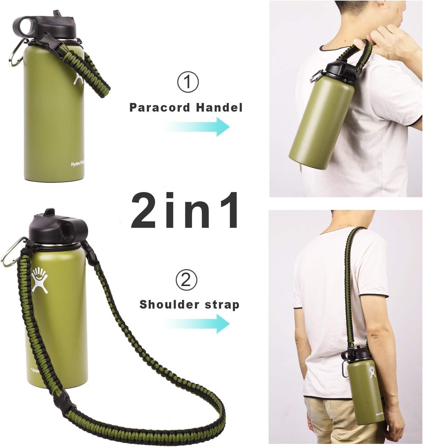 hydro flask water bottle holder