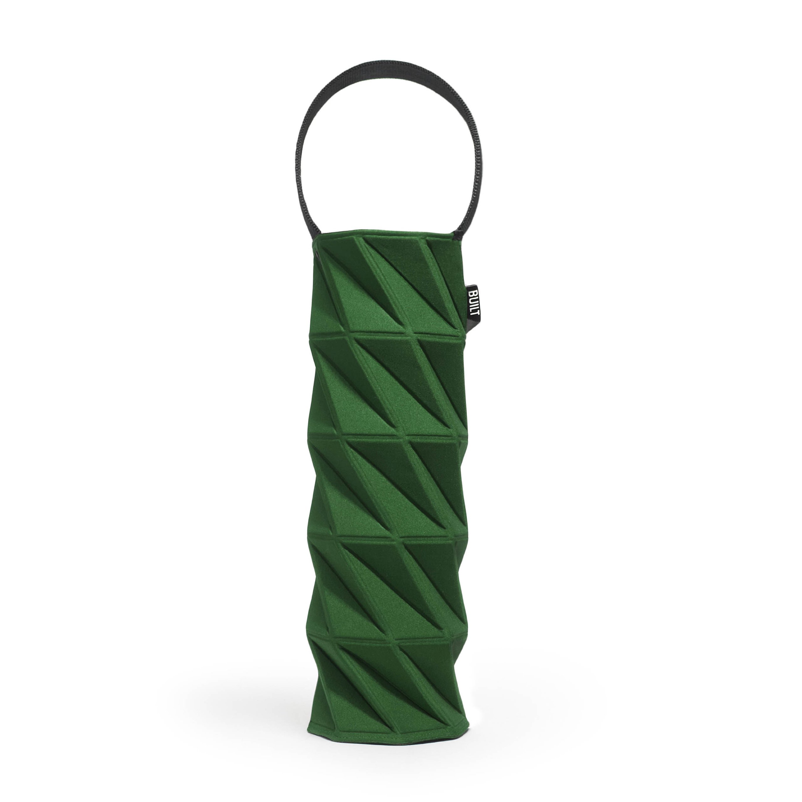 BUILT NY Origami Wine Tote, Green