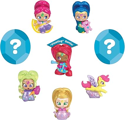 shimmer and shine mini figures