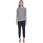 Tommy Hilfiger Womens Knit Twist Top