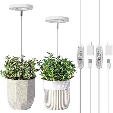 Amazon Best Sellers: Best Plant Growing Lamps