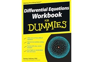 Differential Equations Workbook For Dummies