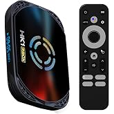 Amlogic S905X5M Android 14.0 HK1 X50 4GB Ram 64GB ROM WiFi 6.0 Dual Wi-Fi 2.4G/5.0G, BT 5.0/ 3D Ultra HD 8K/ H.265/ 1000M