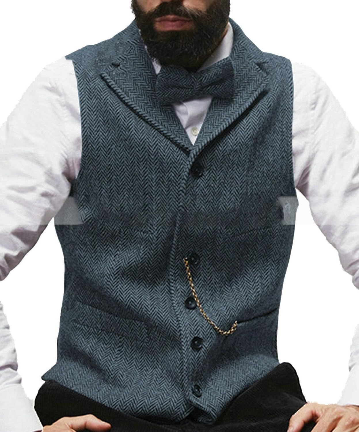 smart casual waistcoat