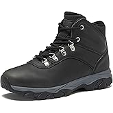 HI-TEC Aspen Mid Waterproof Men's Hiking Boots - Black or Brown, Medium or Wide Lightweight Outdoor Trekking Shoes