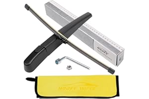 HODEE Rear Wiper Arm Blade Nut Set Replacement for BMW X5 G05 2019-2024,Rear Wiper Cover Accessories,Back Window Windshield Cap Assembly