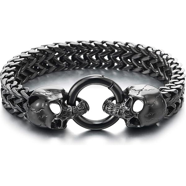 Coolsteelandbeyond Collar De Cadena Cuadrada De Cadena